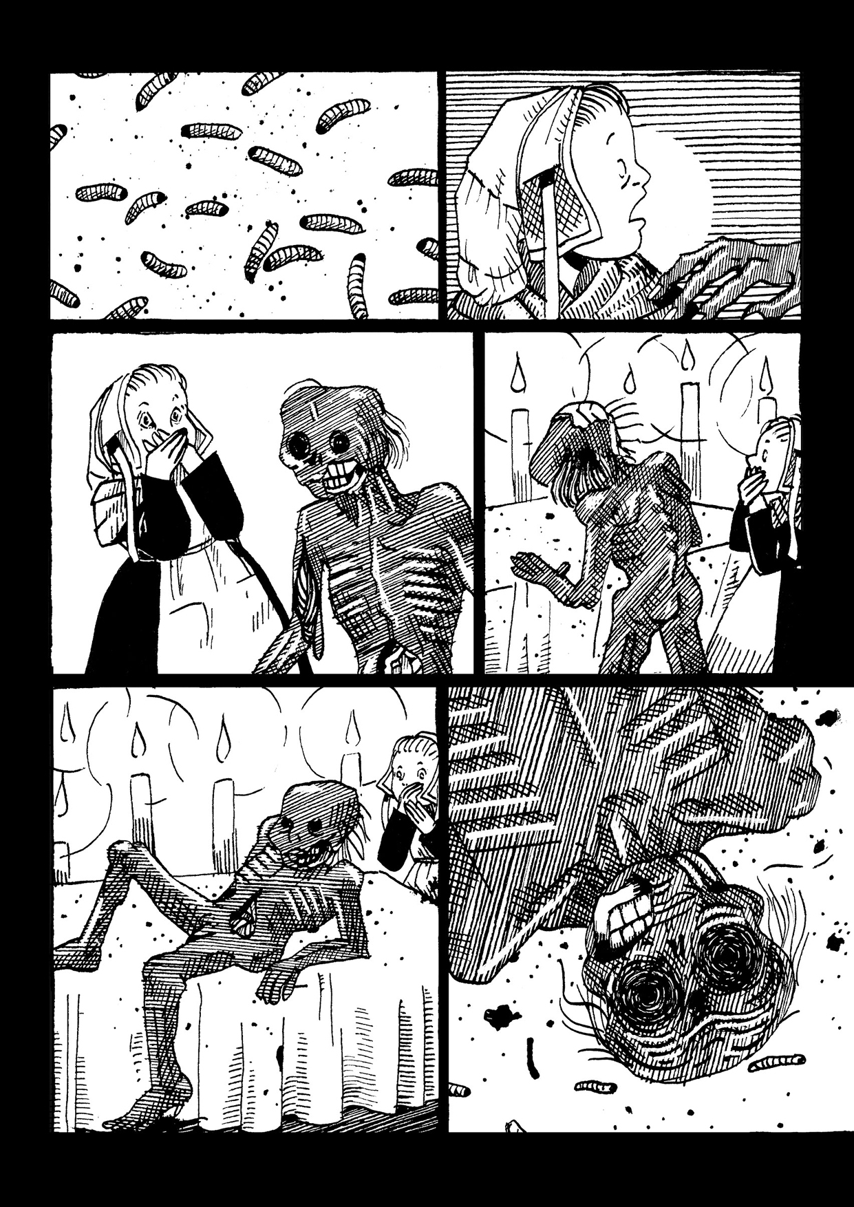 - La Jeune Fille au Linceul- page 20