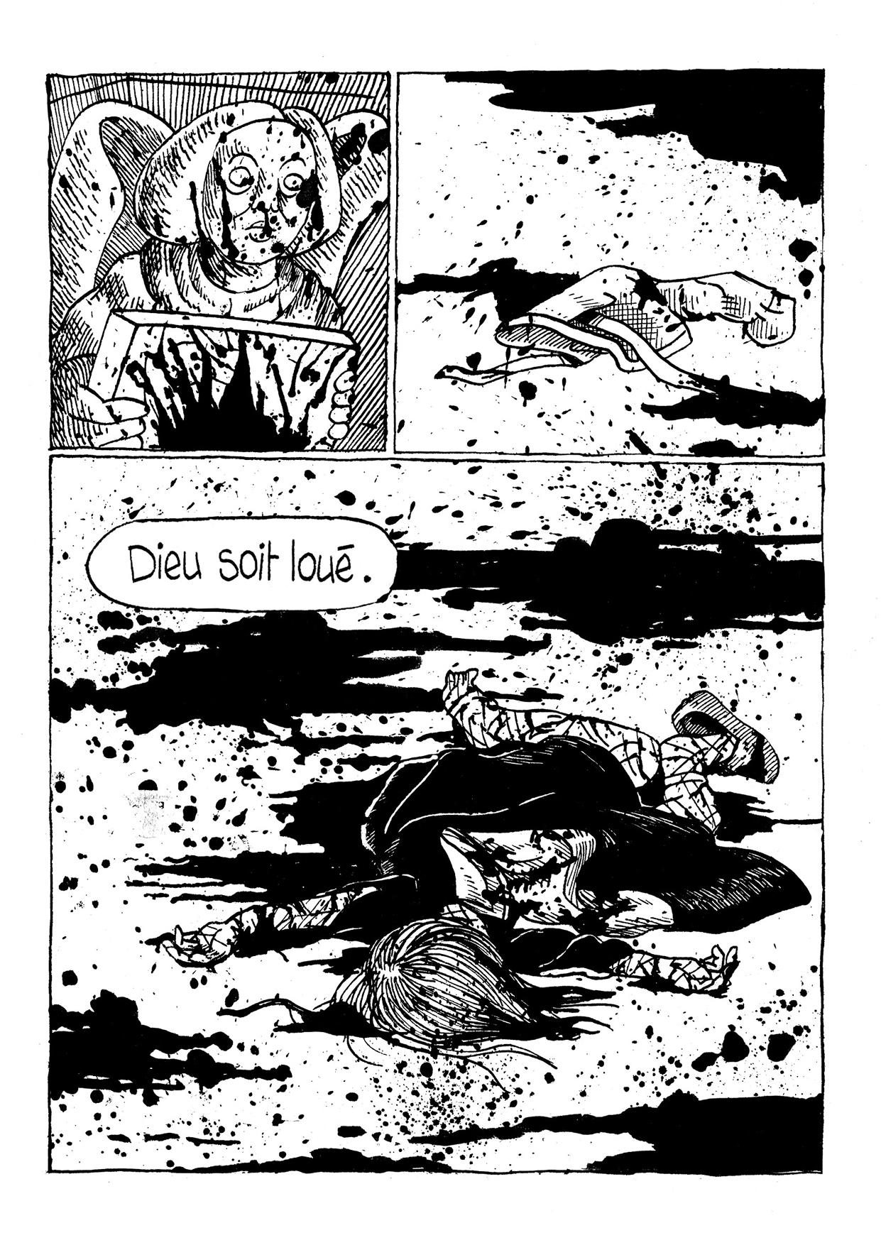 - La Jeune Fille au Linceul- page 25