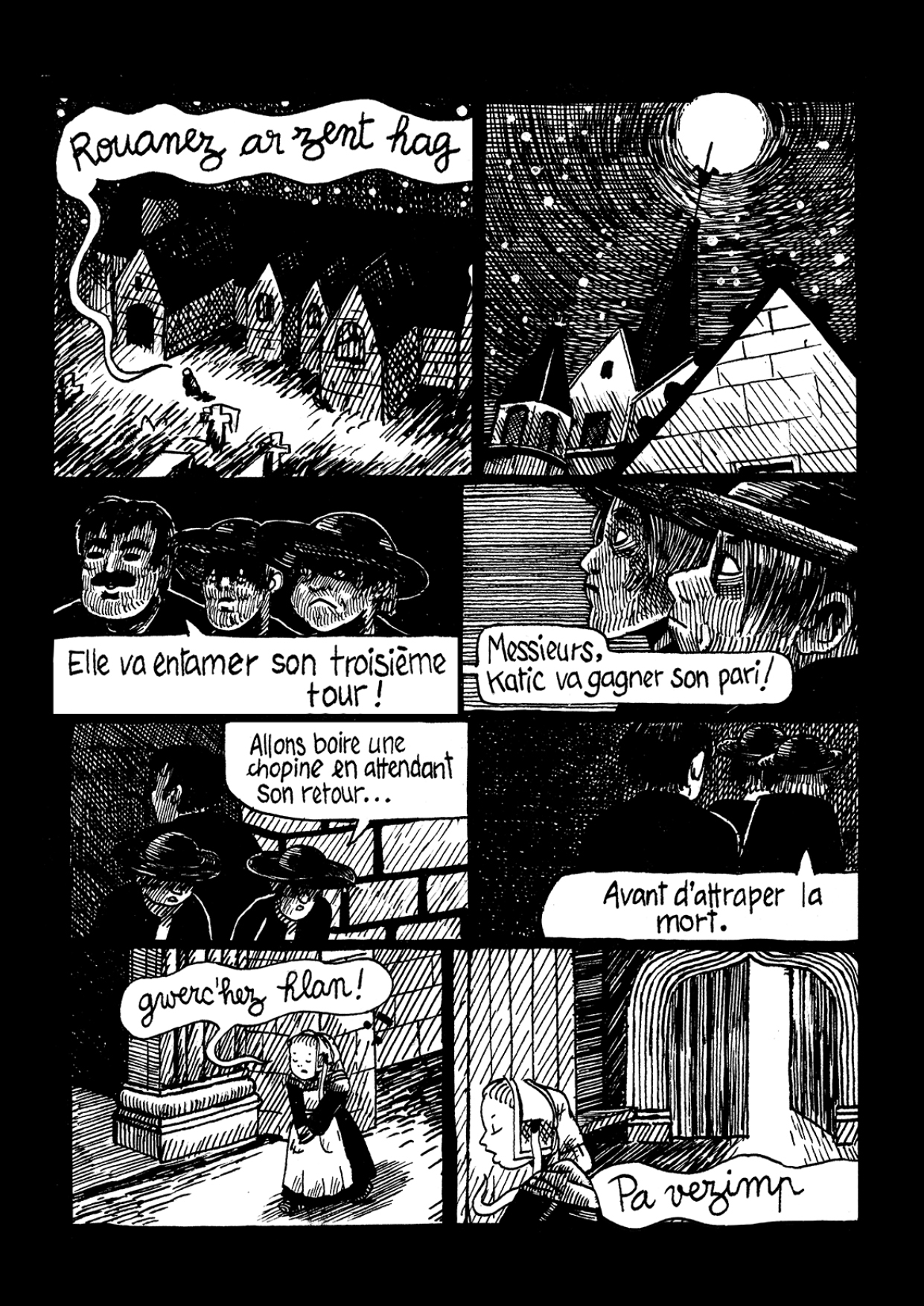 - La Jeune Fille au Linceul- page 9