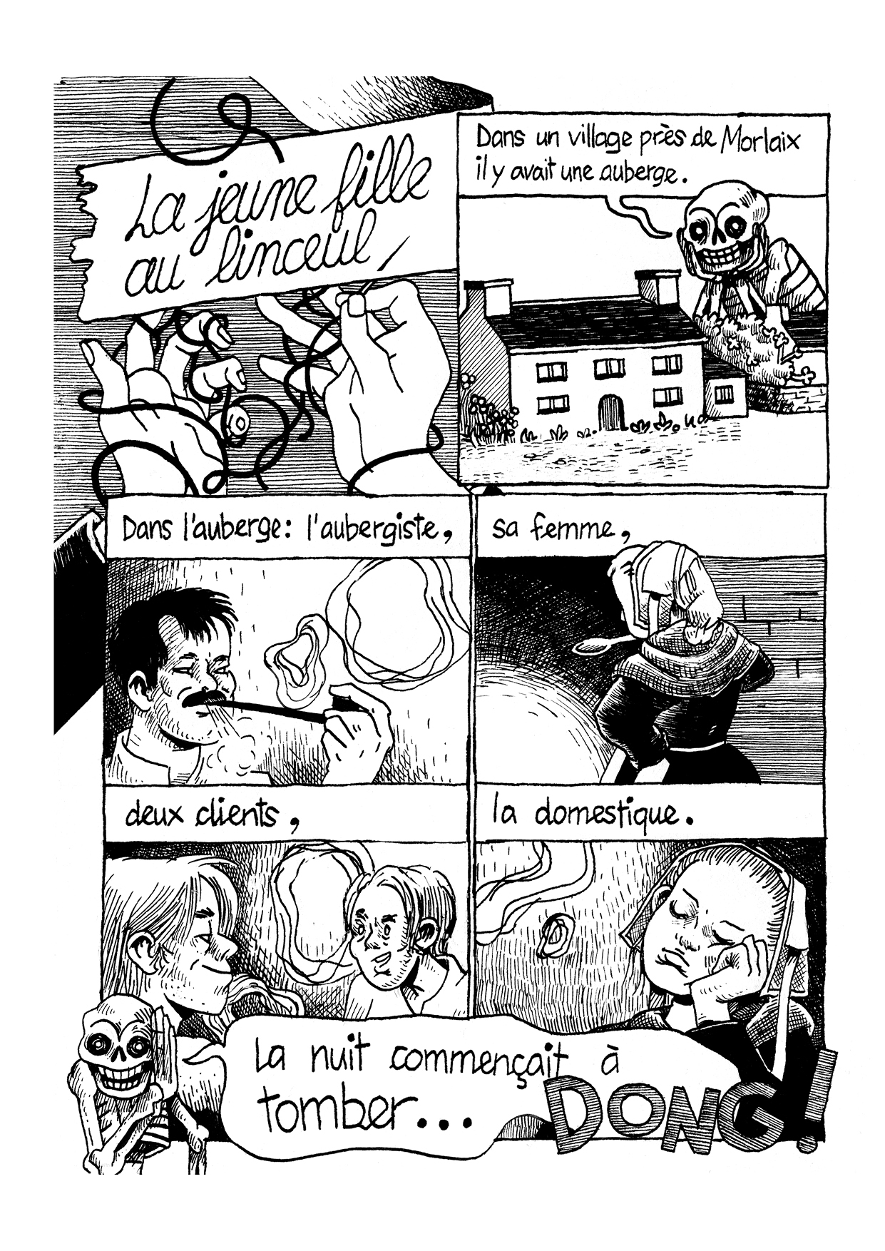 - La Jeune Fille au Linceul- page 1