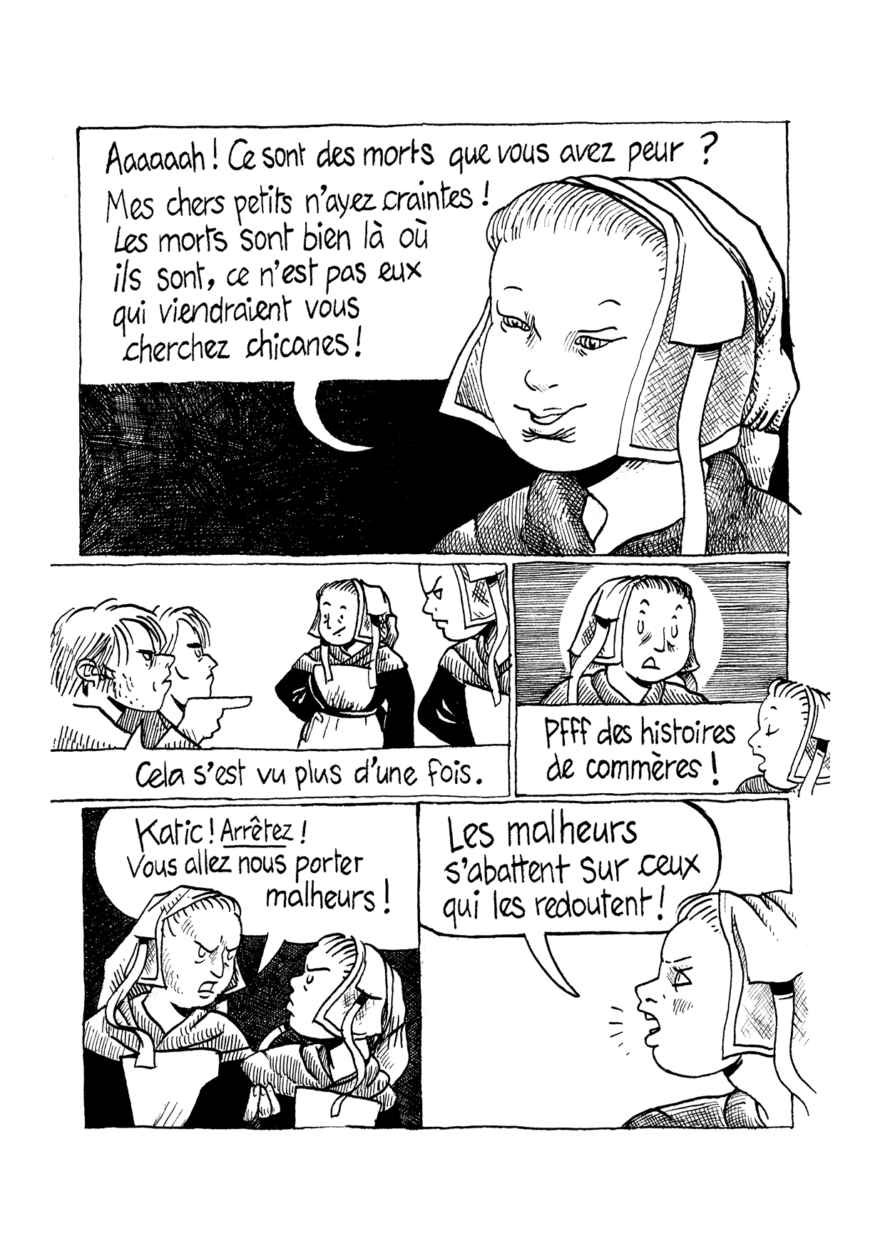- La Jeune Fille au Linceul- page 5