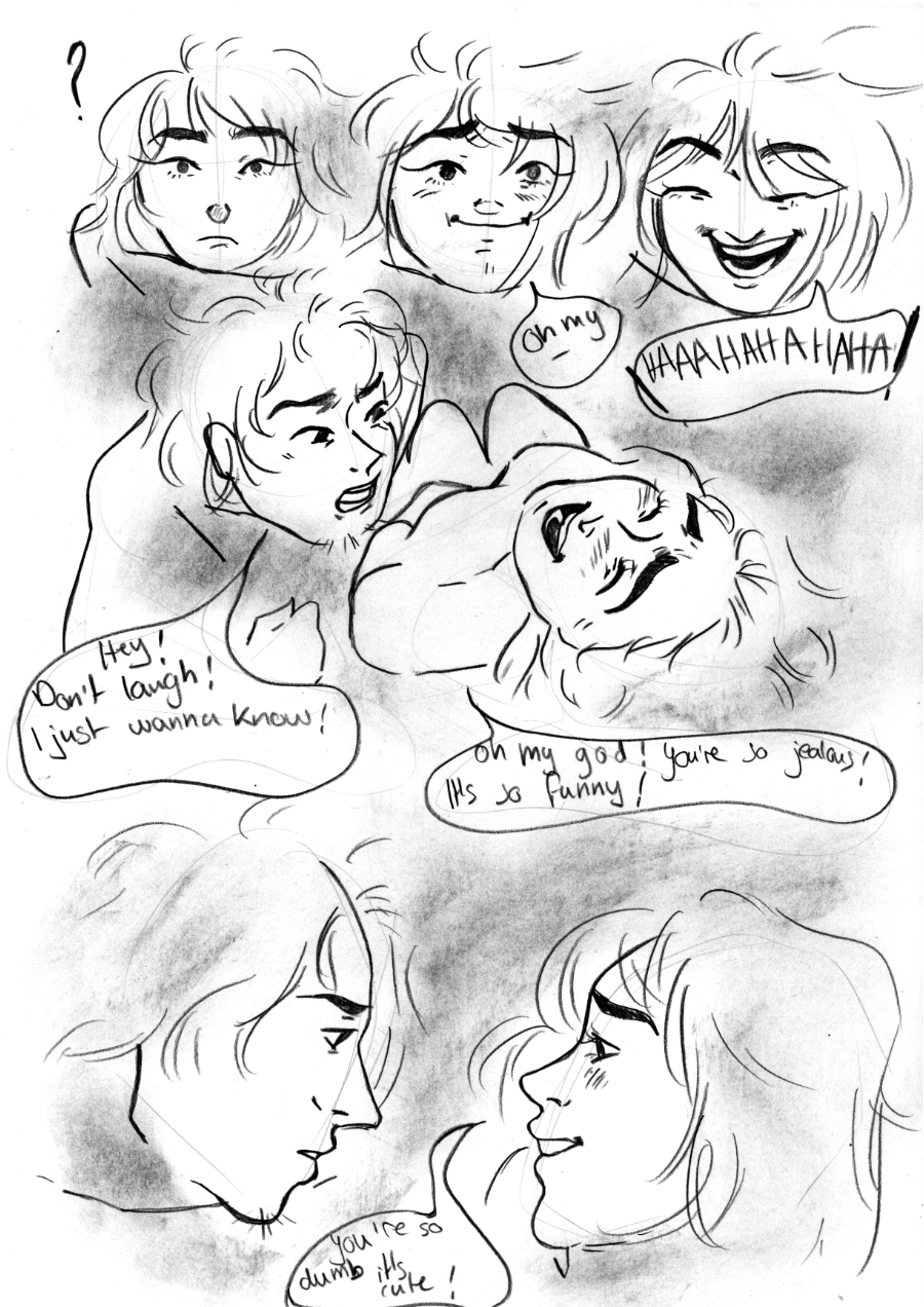 - My True Self Comes At Night- page 5