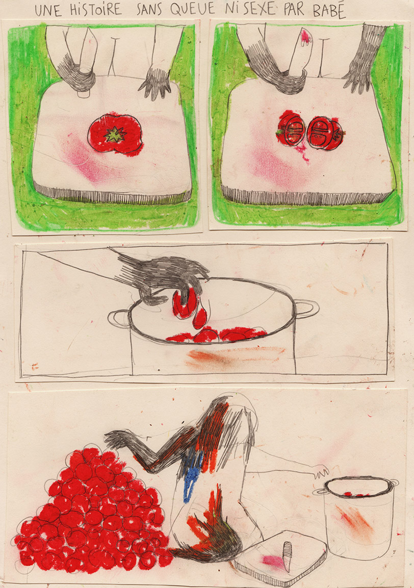 - Une histoire sans queue ni sexe- page 1