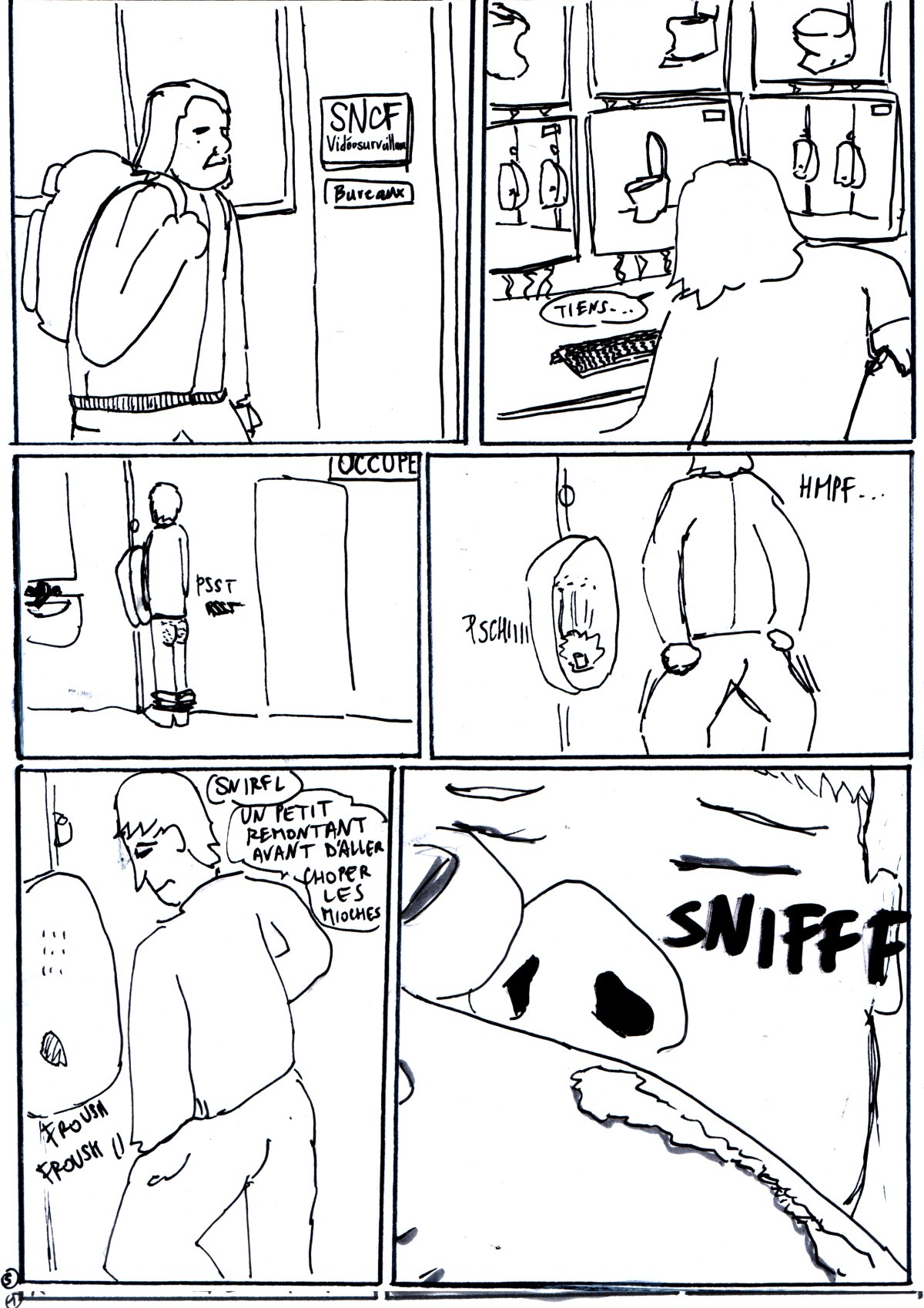 - The story of Denise: Une bande denisée- page 5