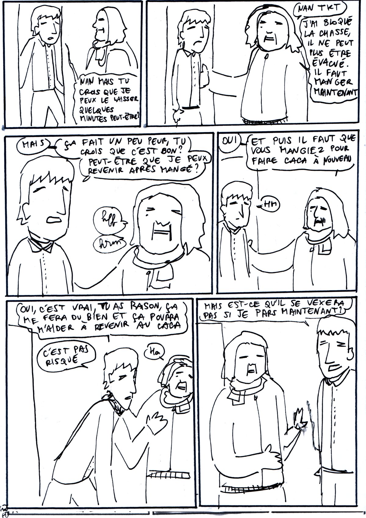 - The story of Denise: Une bande denisée- page 10