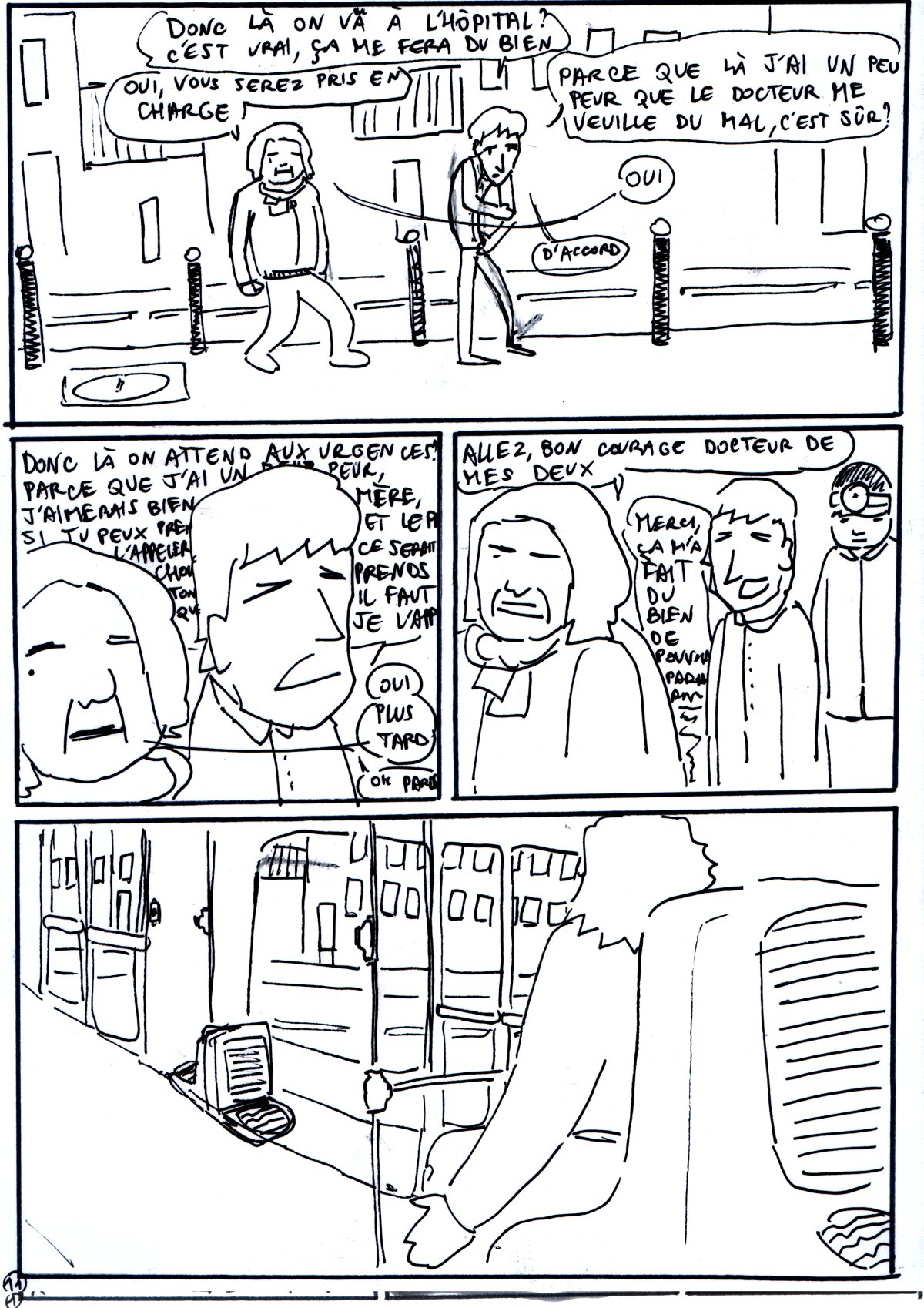 - The story of Denise: Une bande denisée- page 11