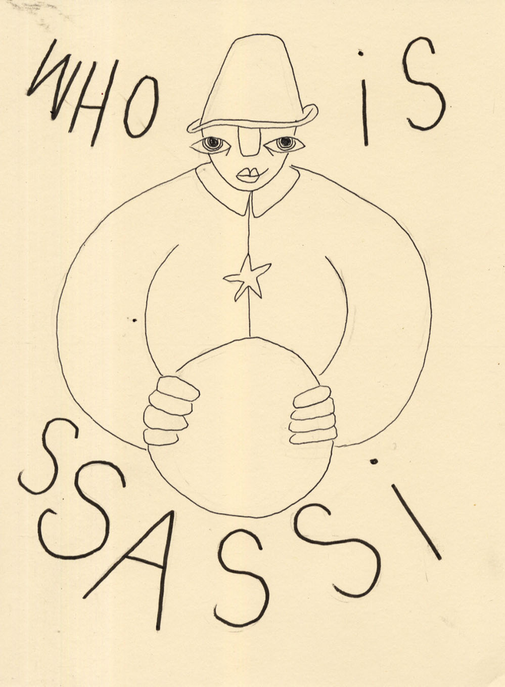 - Who is Ssassi- page 1