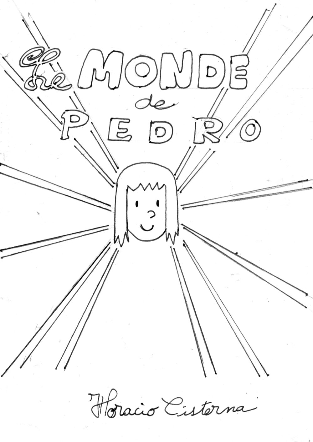 - Le Monde de Pedro- page 1