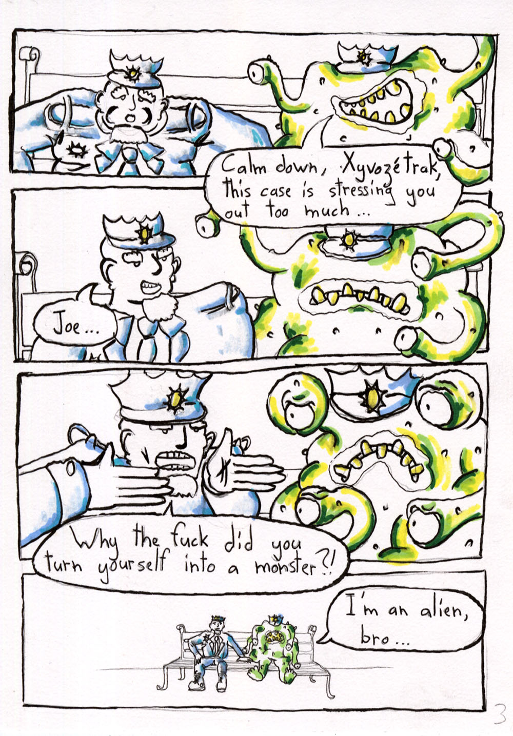 - Who killed the rat-major- page 3