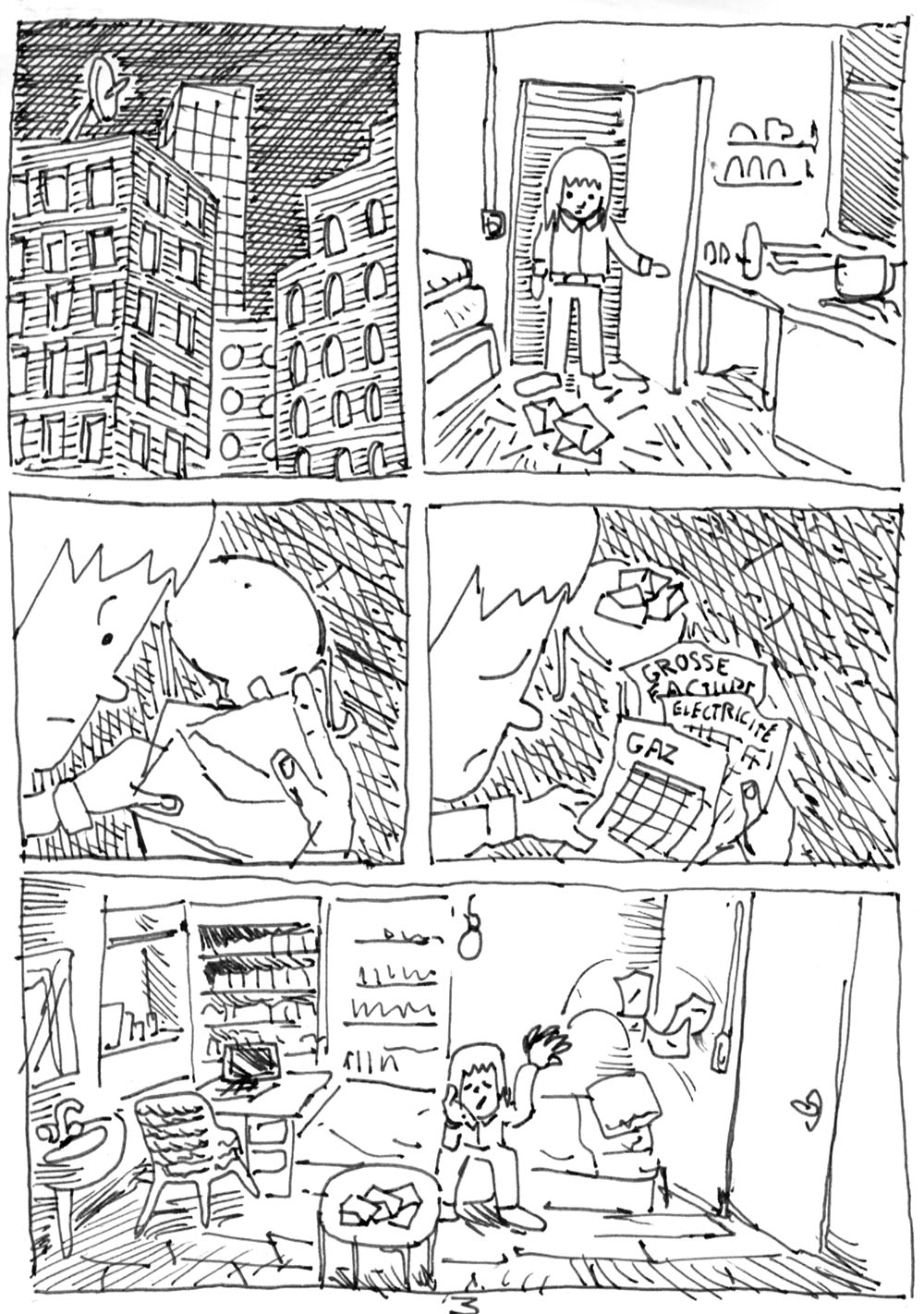 - Le Monde de Pedro- page 4