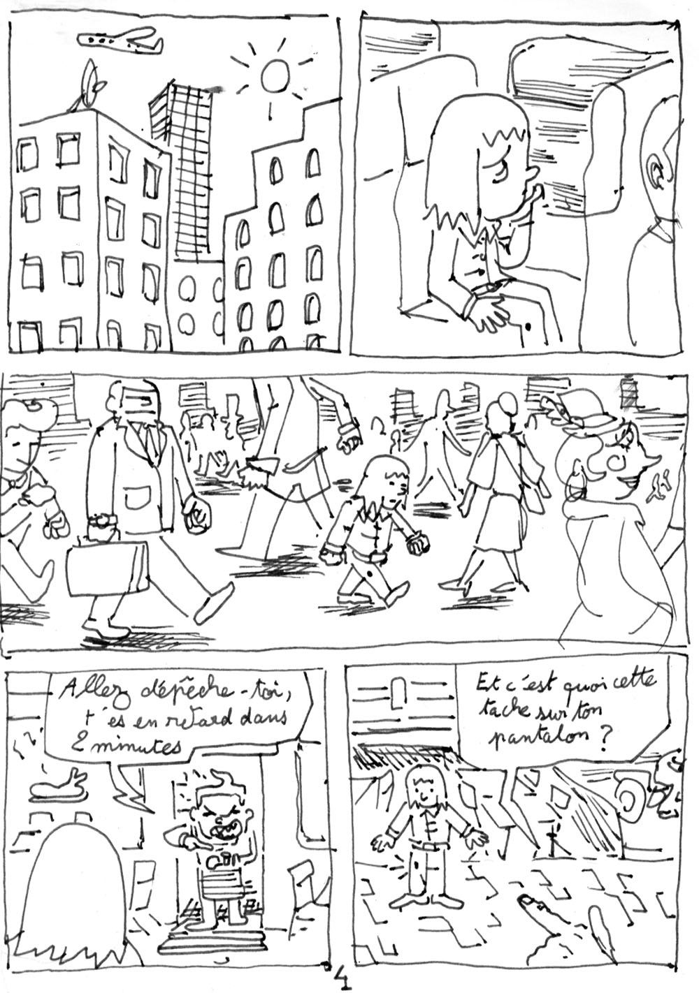 - Le Monde de Pedro- page 5