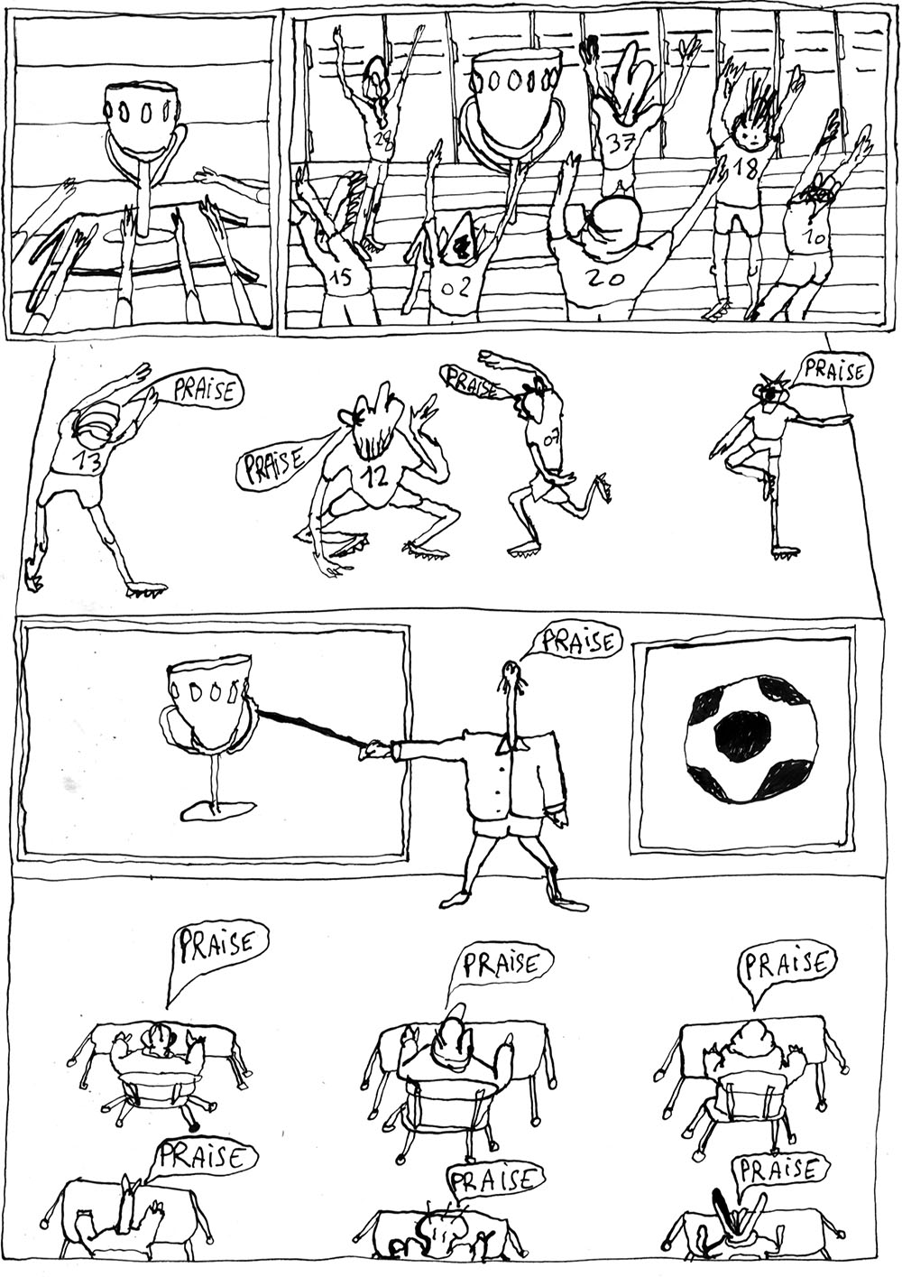 - Passion foot- page 6