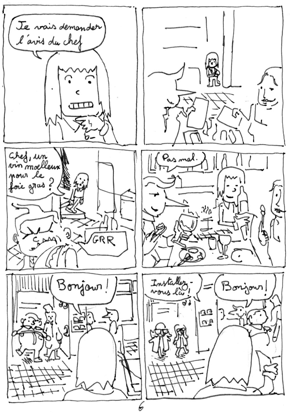 - Le Monde de Pedro- page 7