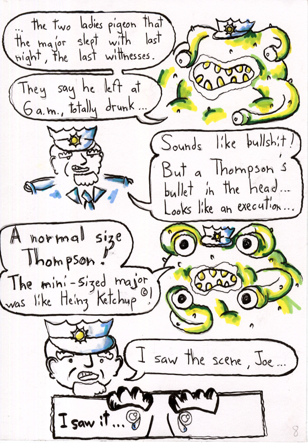 - Who killed the rat-major- page 8