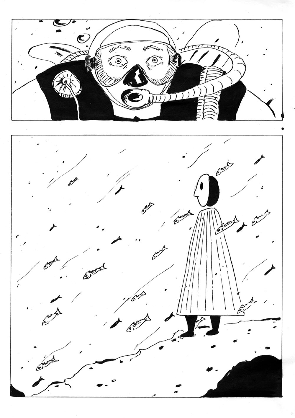 - L'ivresse des profondeurs- page 9