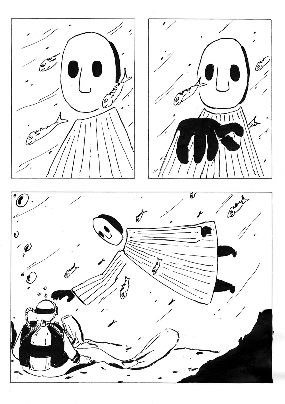 - L'ivresse des profondeurs- page 10