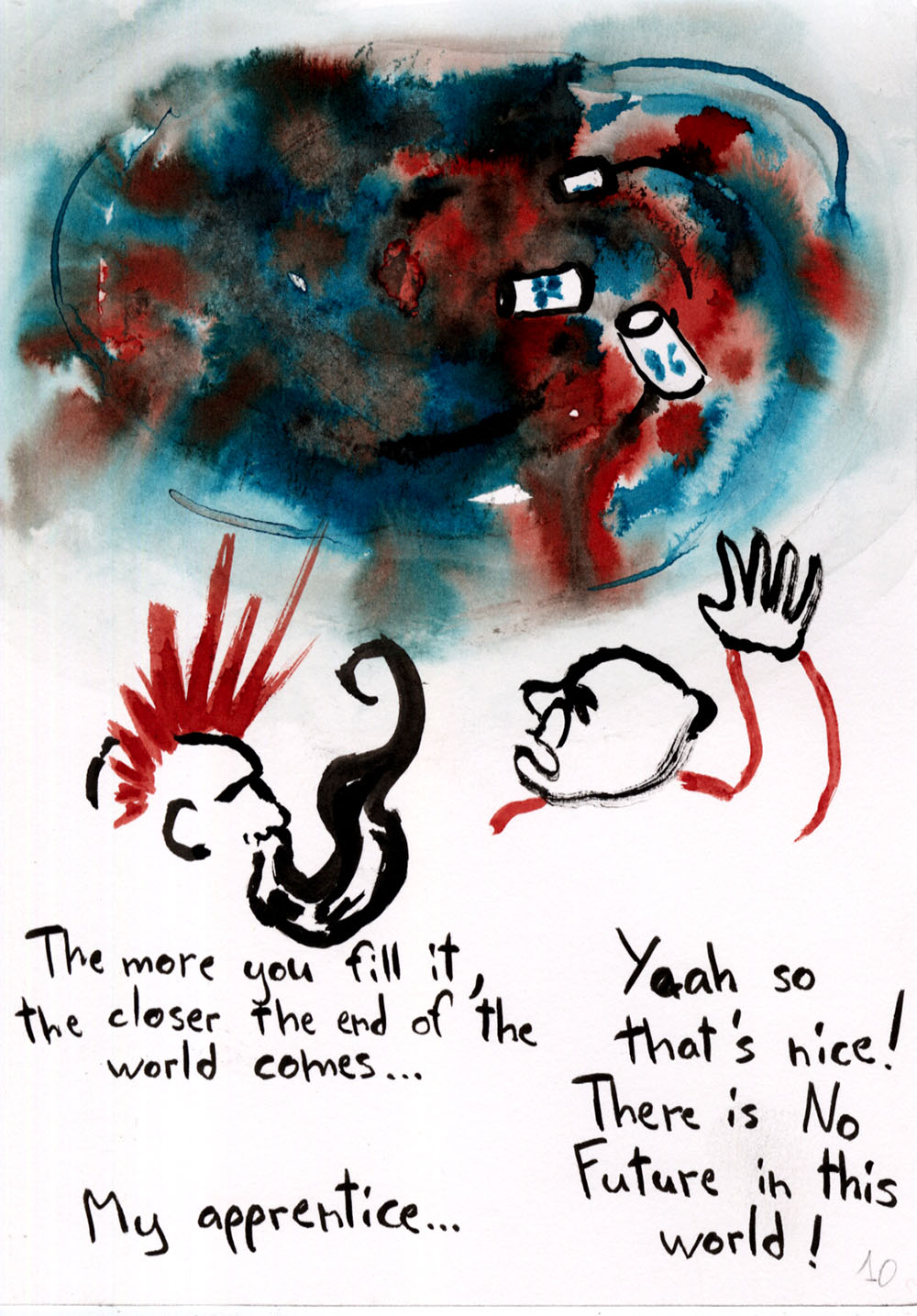 - Who killed the rat-major- page 10