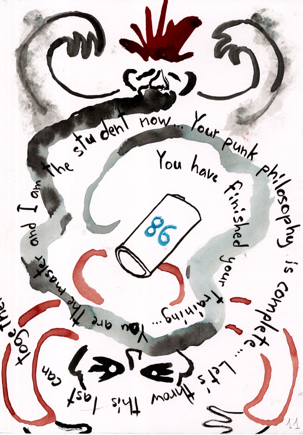 - Who killed the rat-major- page 11