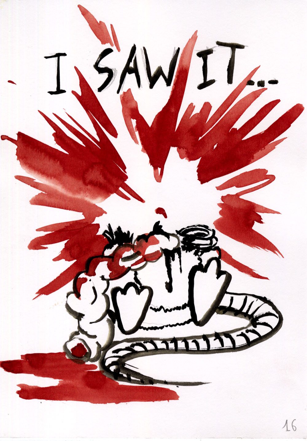 - Who killed the rat-major- page 16