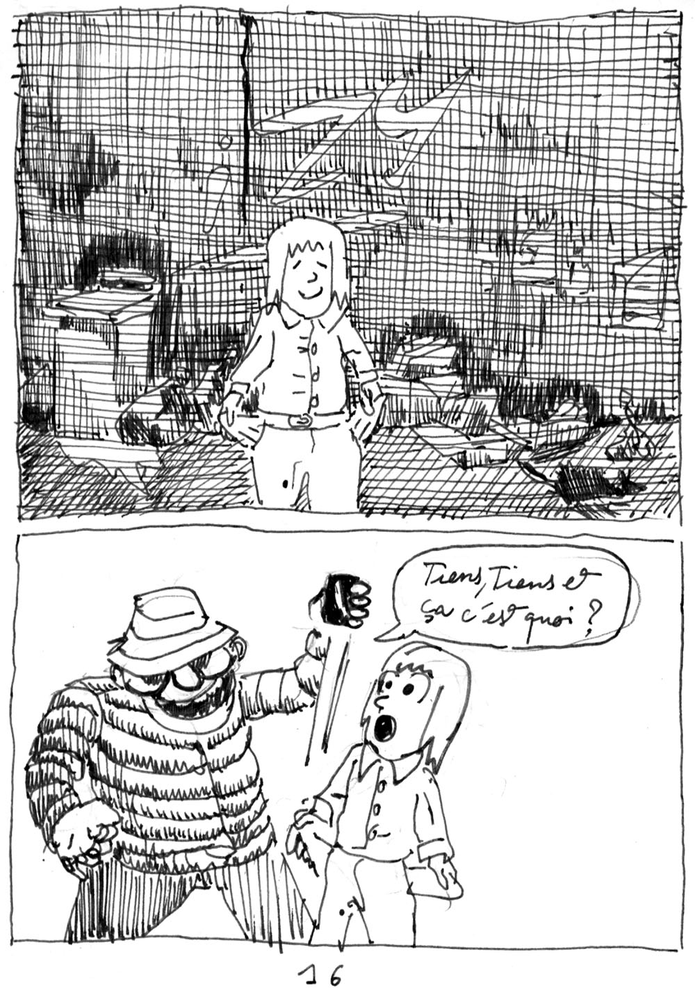 - Le Monde de Pedro- page 17