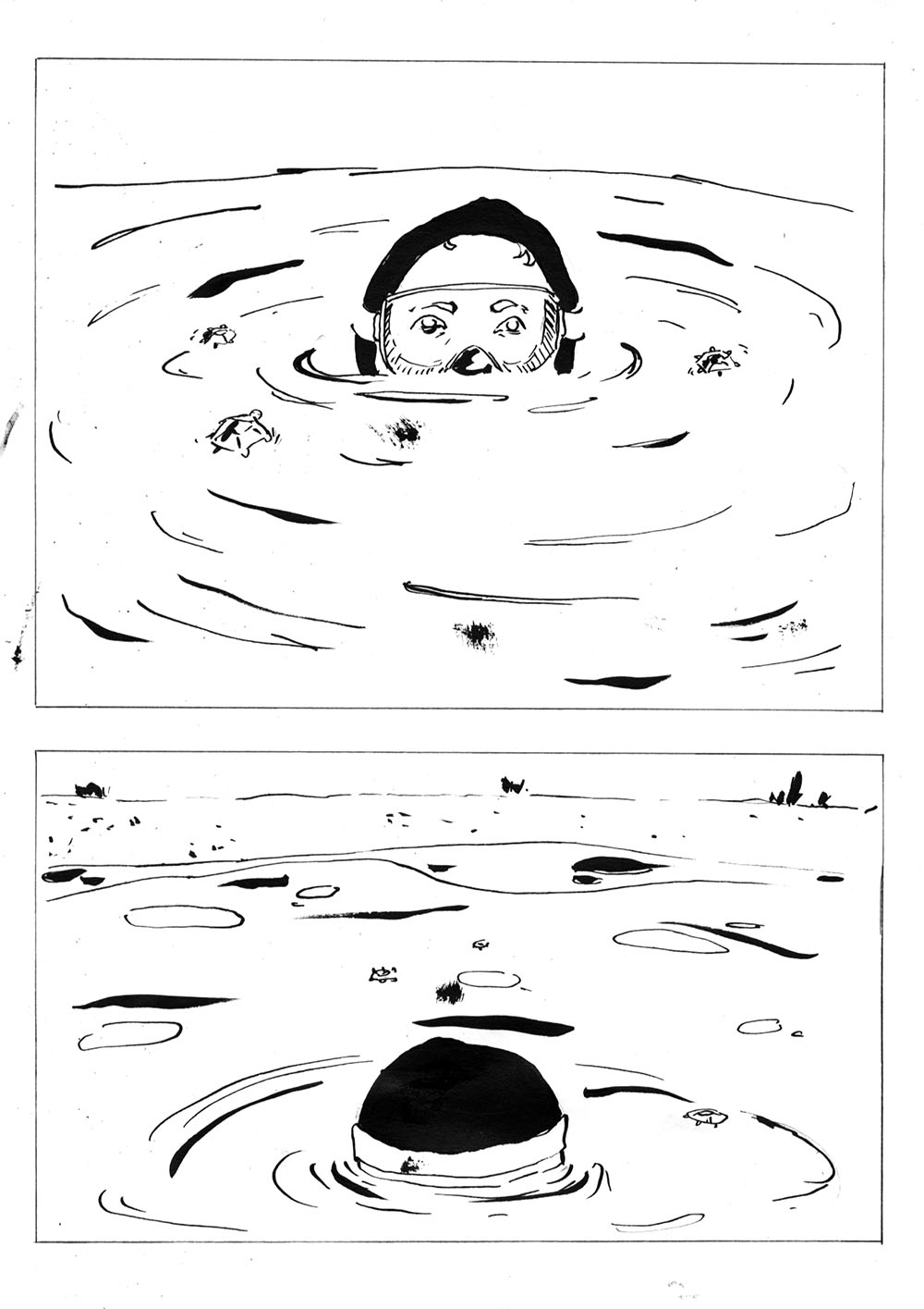 - L'ivresse des profondeurs- page 19