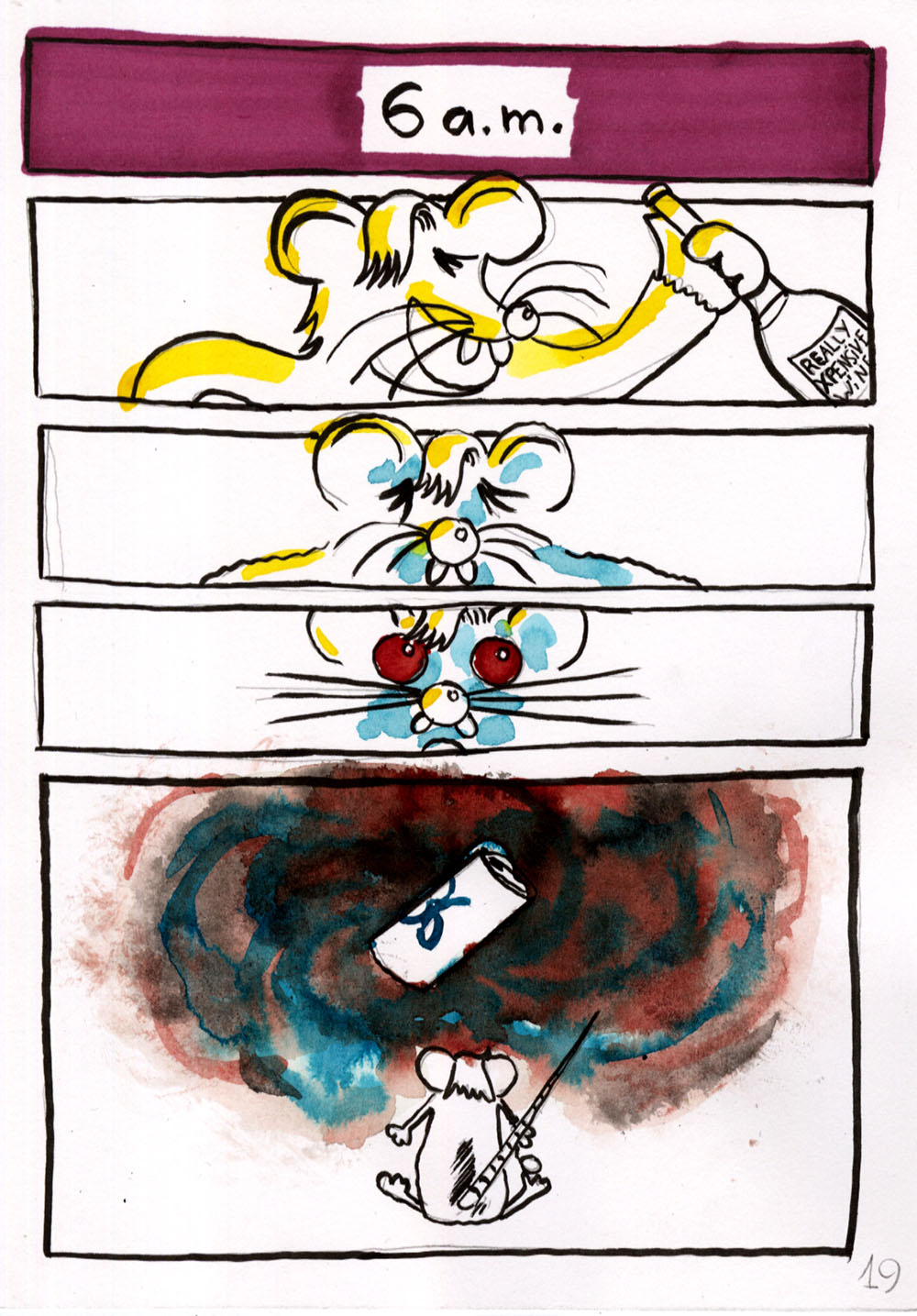 - Who killed the rat-major- page 19