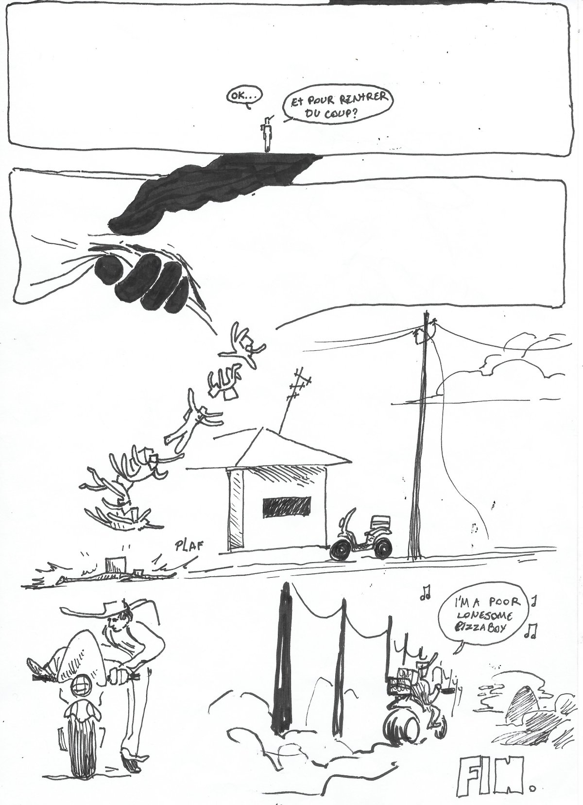 - la crevette cosmique ne répond plus- page 12