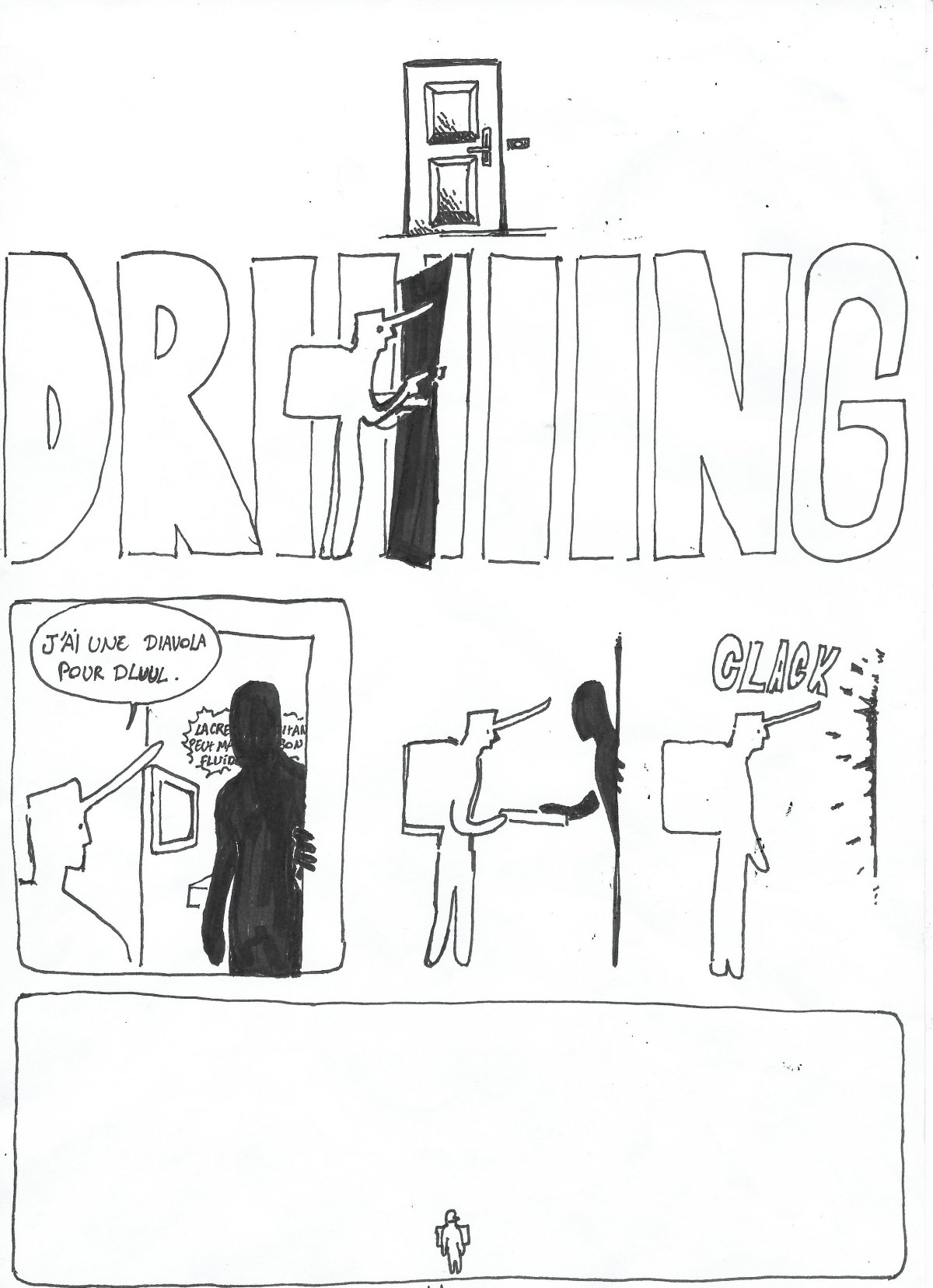 - la crevette cosmique ne répond plus- page 11