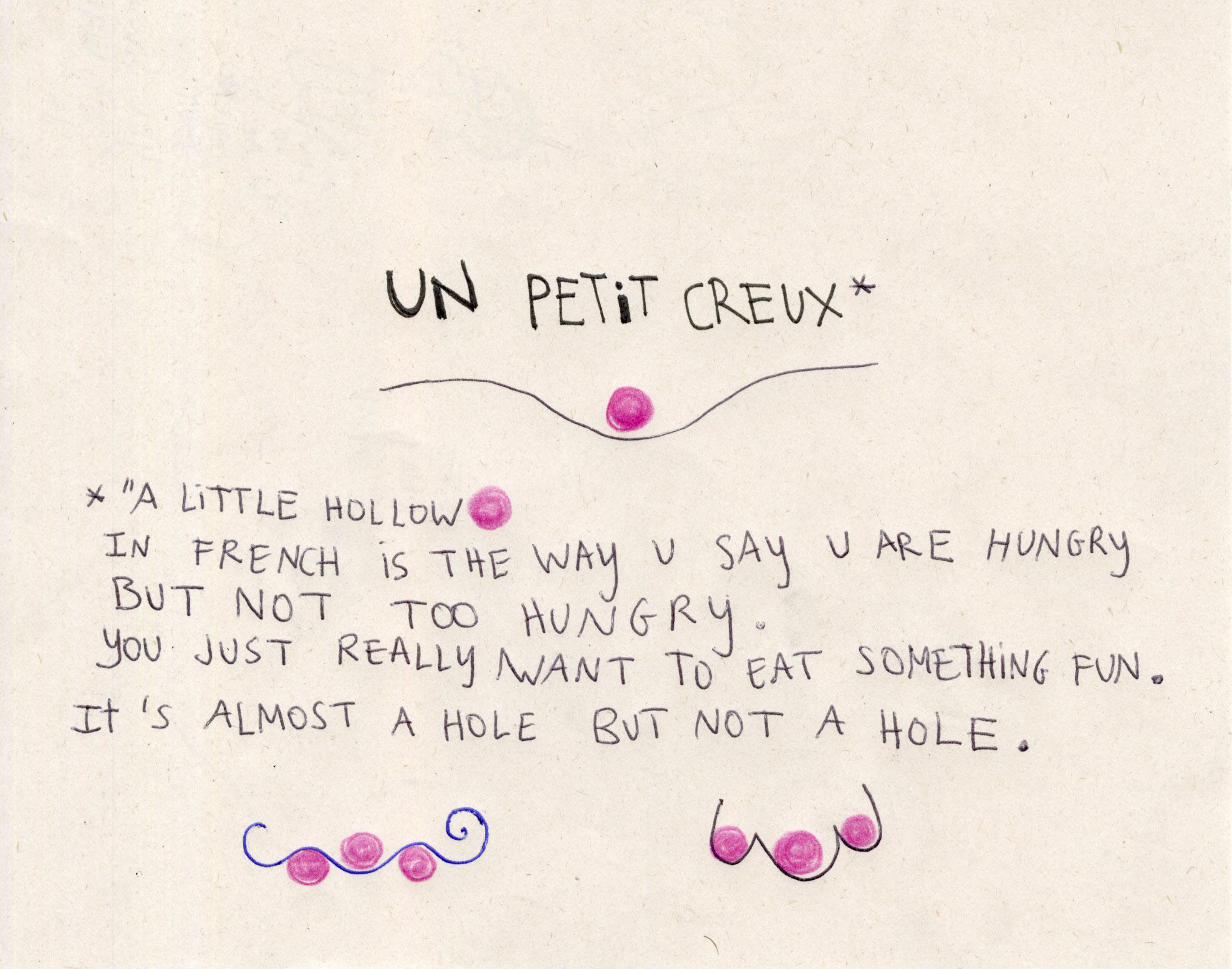 - Un petit creux- page 1