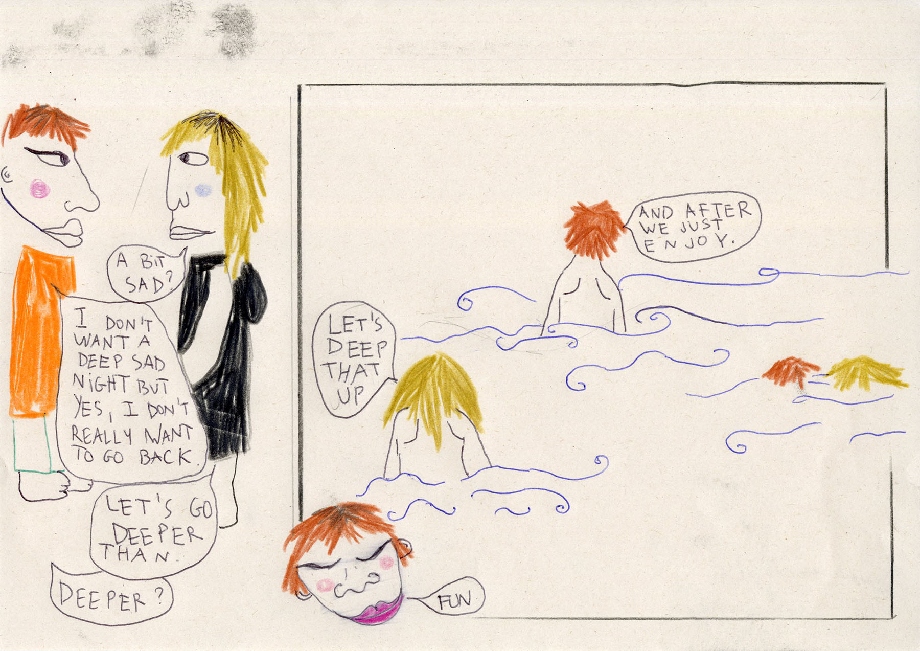 - Un petit creux- page 7