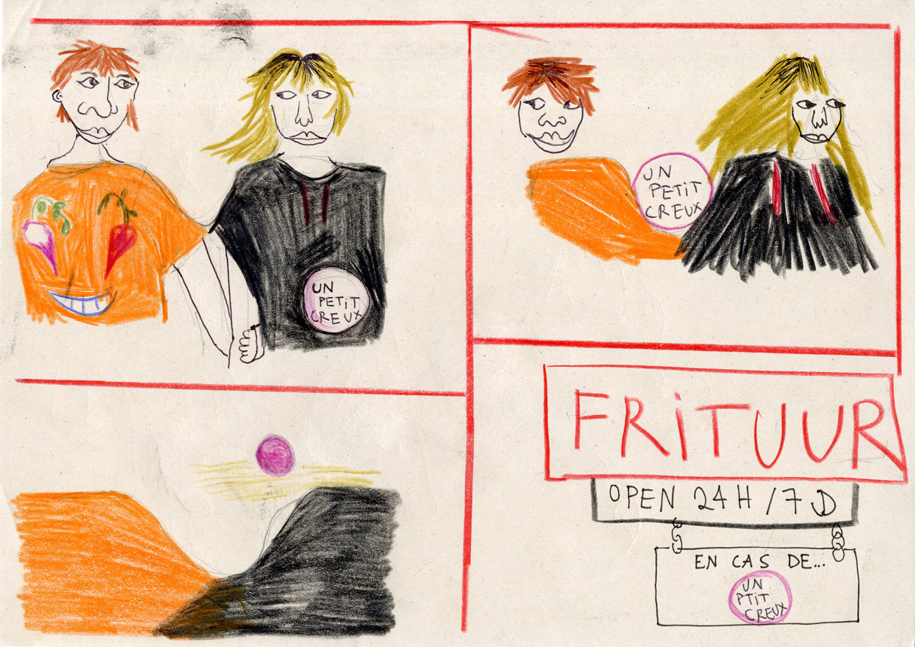 - Un petit creux- page 8