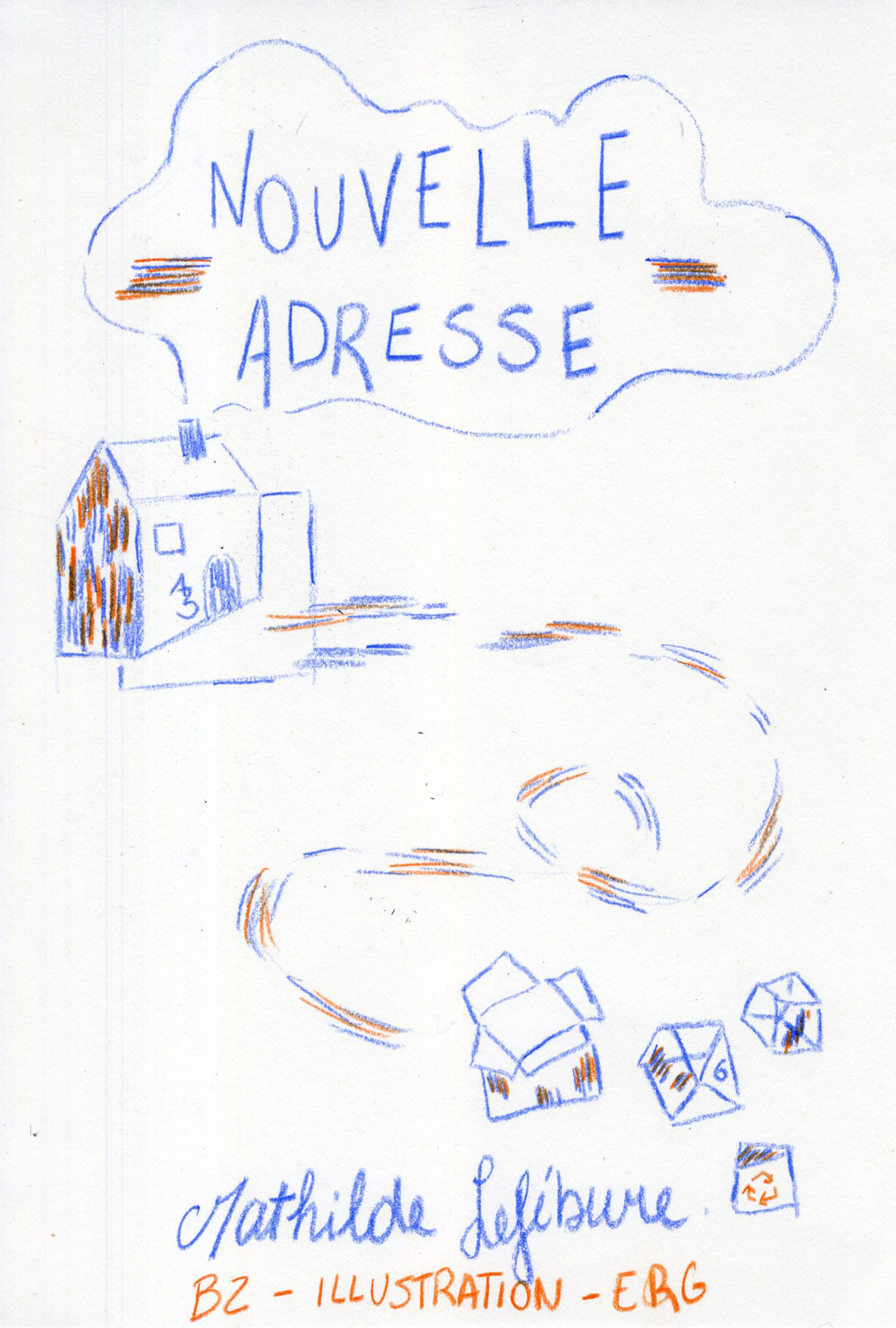 - Nouvelle adresse- page 1