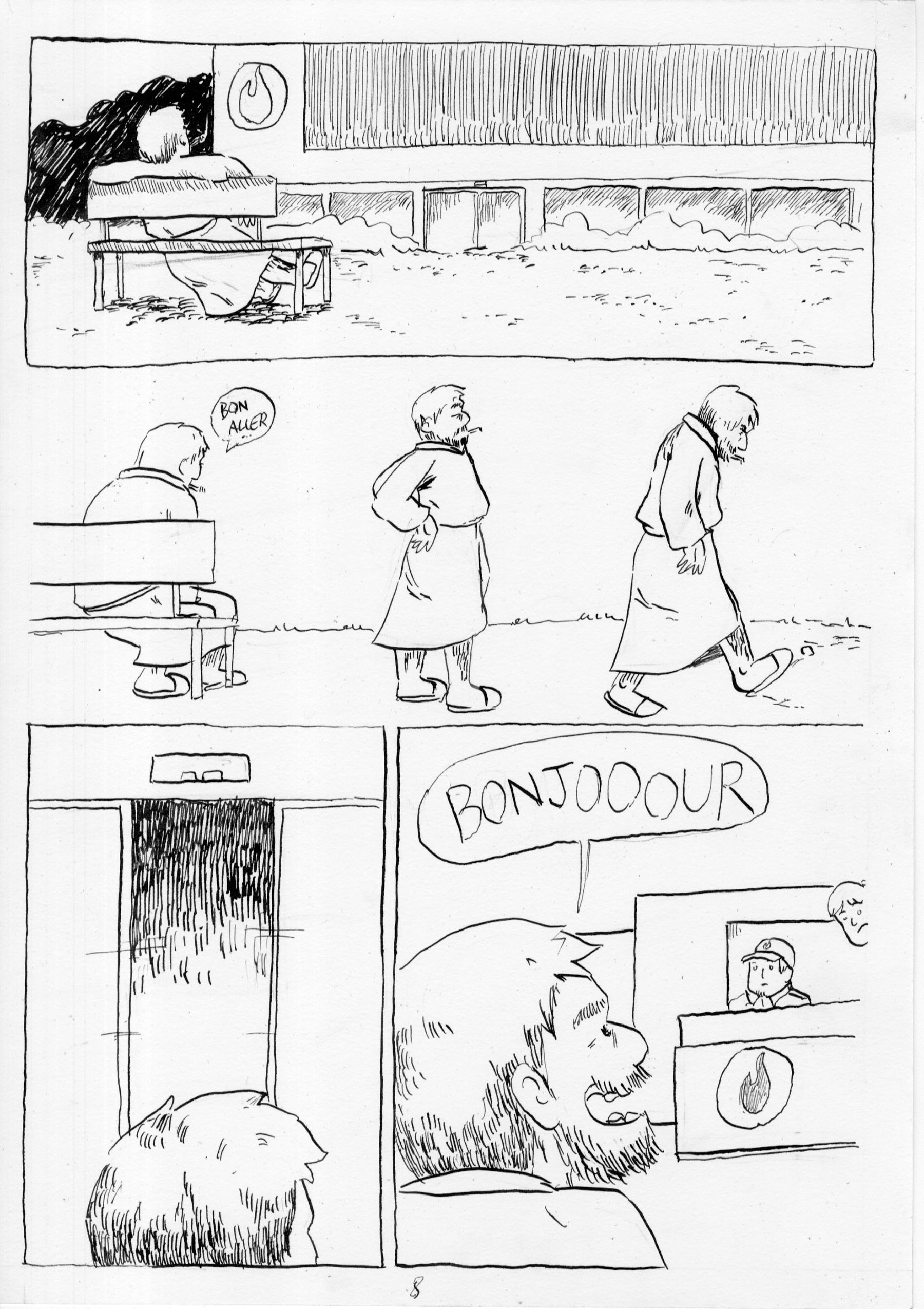 - Où est la dent de tonton Roger- page 9