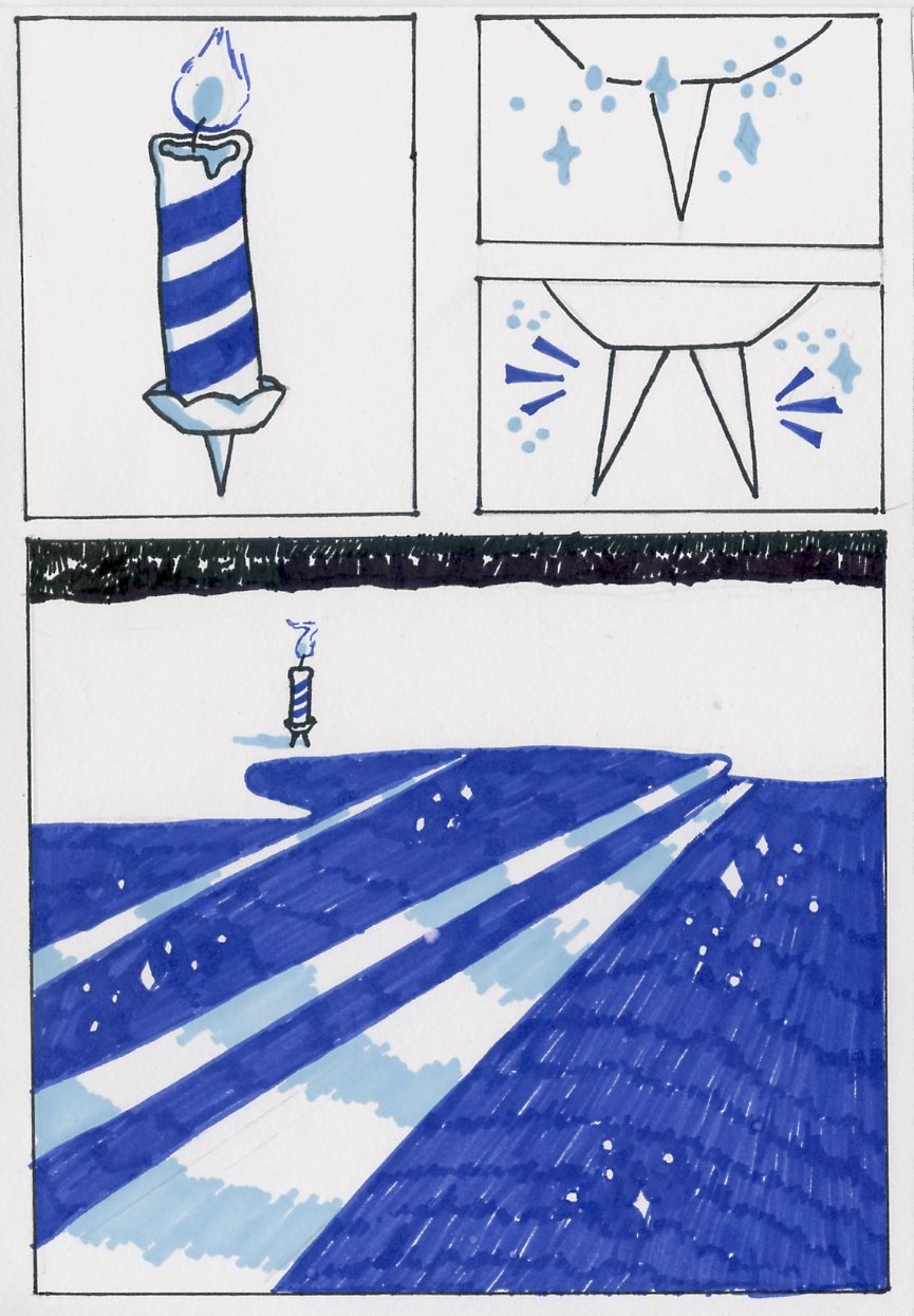 - A winter's glow- page 4