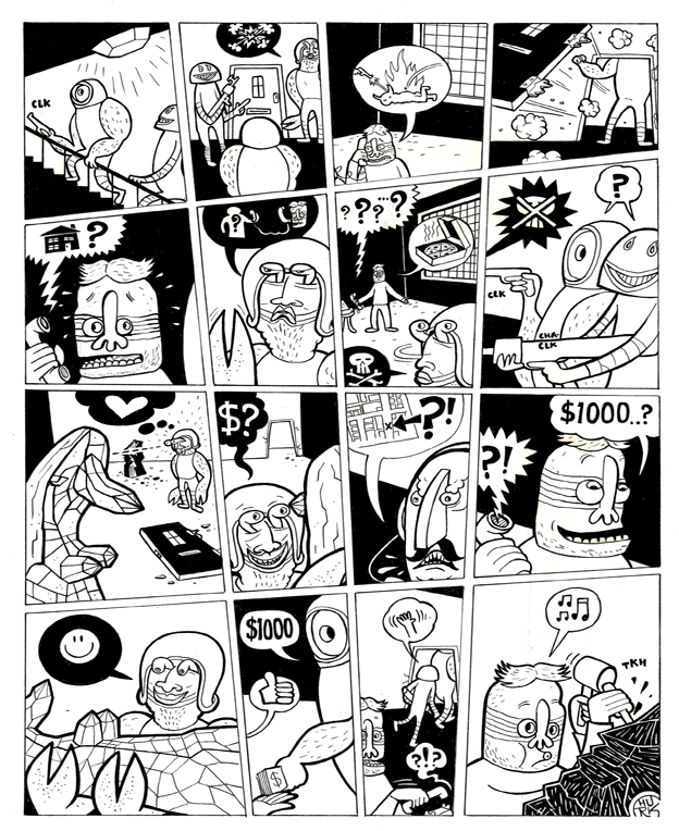 - The Sculptor- page 3