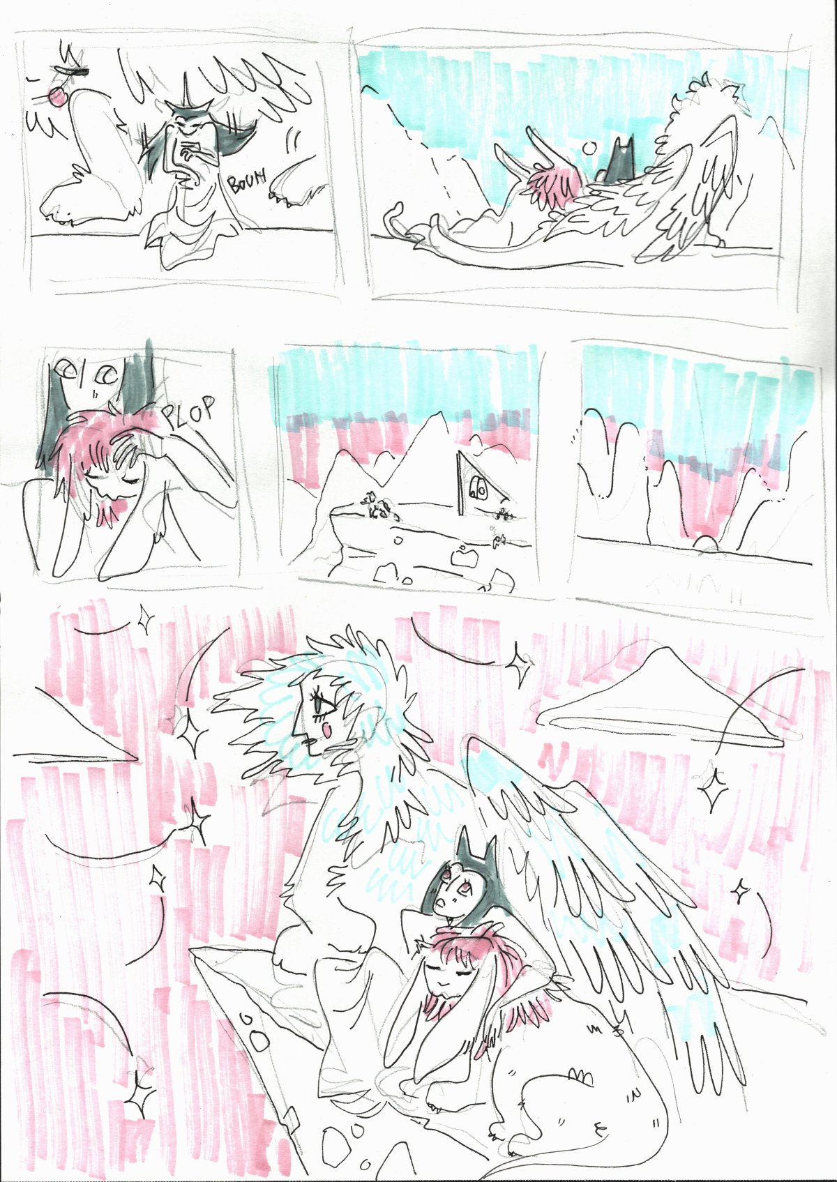 - CHUTE D'ÉTOILES-Grand papier 2025- page 10