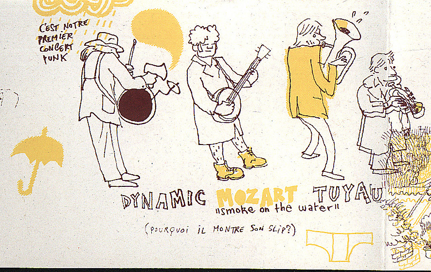 - (Pourquoi il montre son slip ?)- page 3