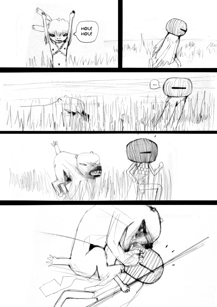 - la Sauvageonne et le fauve- page 12