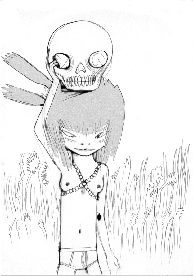 - la Sauvageonne et le fauve- page 15