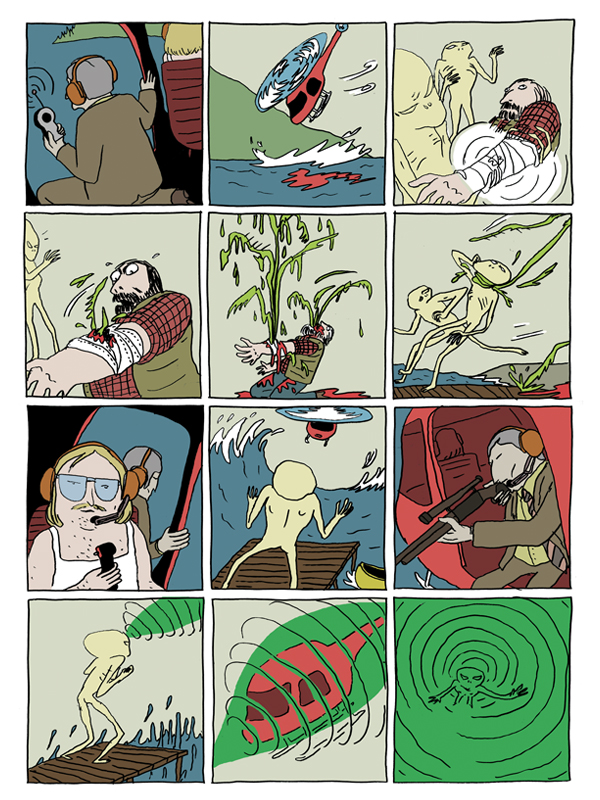 - Silver lake invaders- page 11