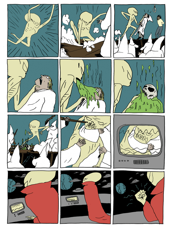 - Silver lake invaders- page 14