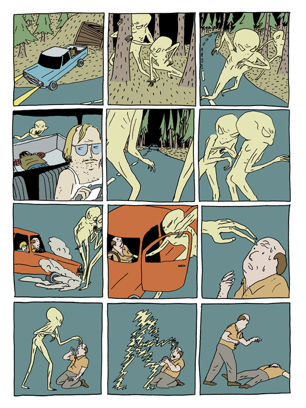 - Silver lake invaders- page 5