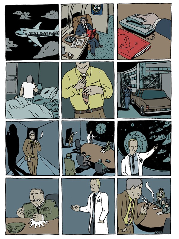 - Silver lake invaders- page 7