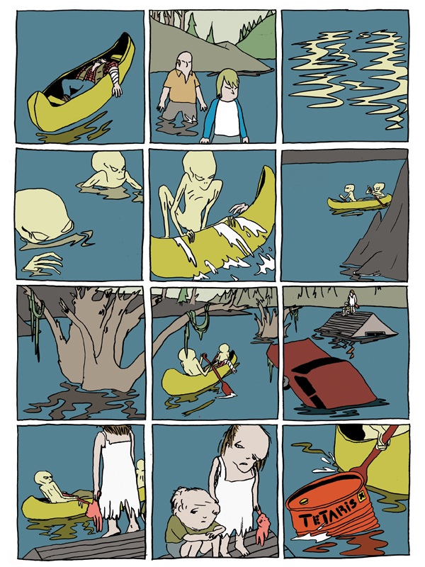 - Silver lake invaders- page 8