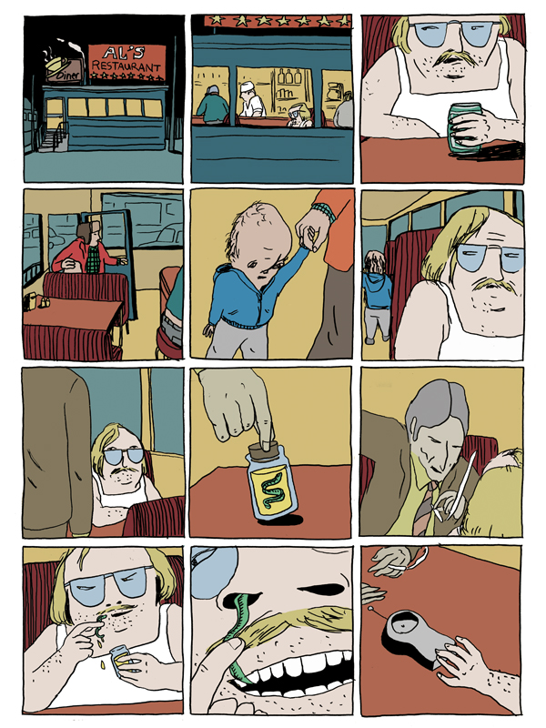 - Silver lake invaders- page 9