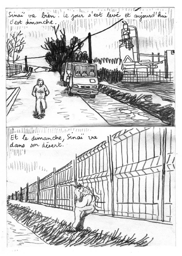 - Sinaï dans le désert- page 5