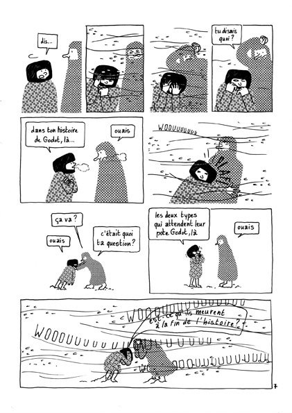 - C'est l'hiver- page 21