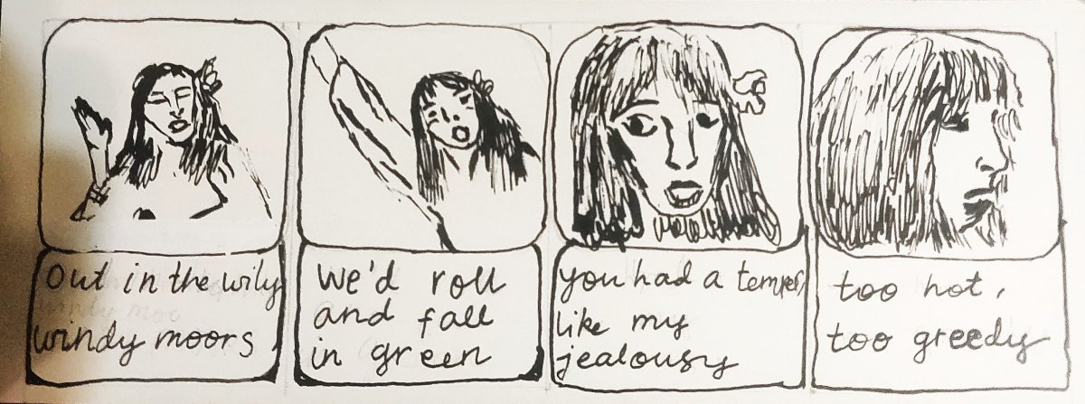 - Wuthering Heights- page 2