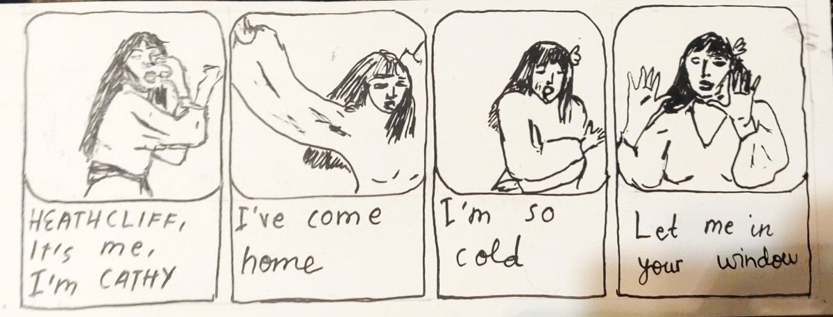 - Wuthering Heights- page 7