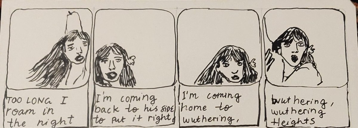 - Wuthering Heights- page 10